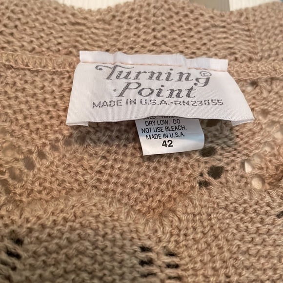 Turning Point | Sweater - Picture 3 of 4